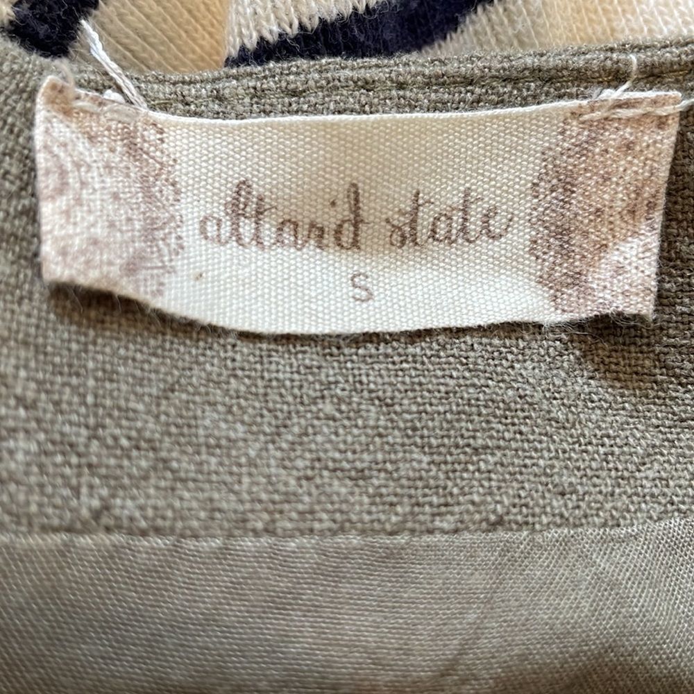 Altar’d State Embroidered Miniskirt - Picture 3 of 4